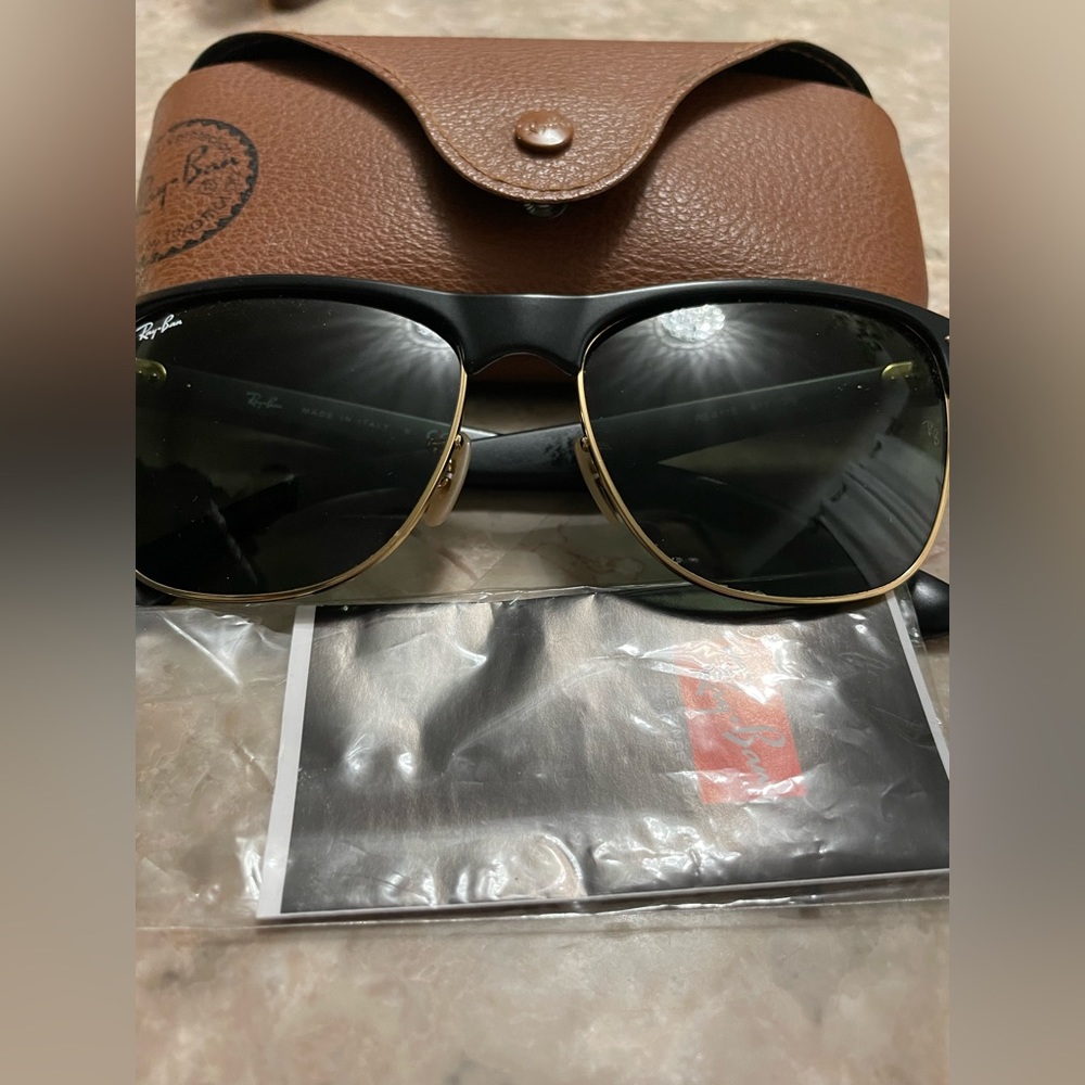 Ray Bans Club Master Sunglasses